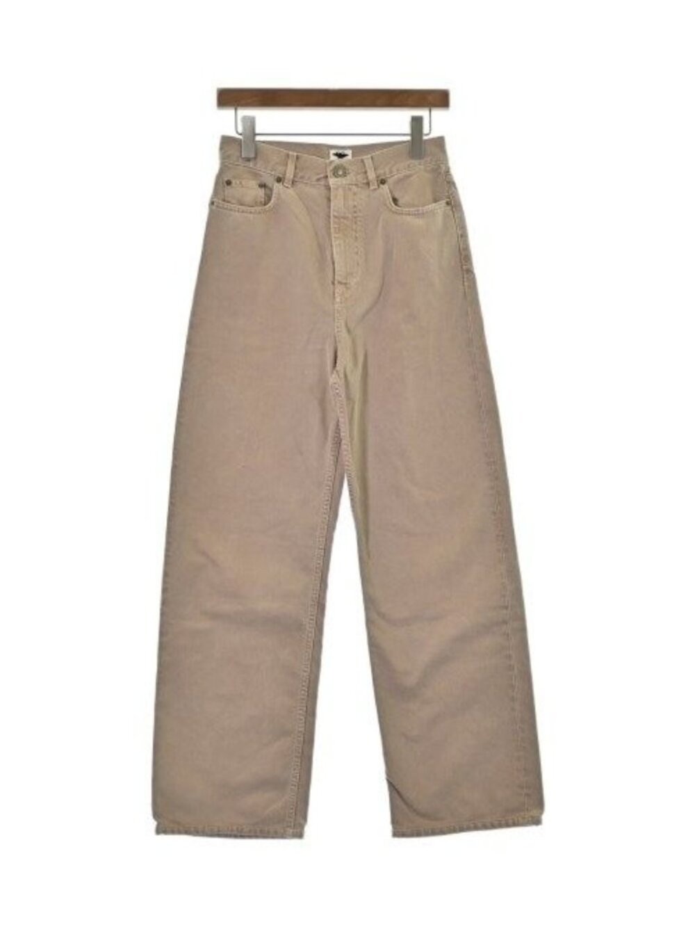 Dior Denim Pants Brown